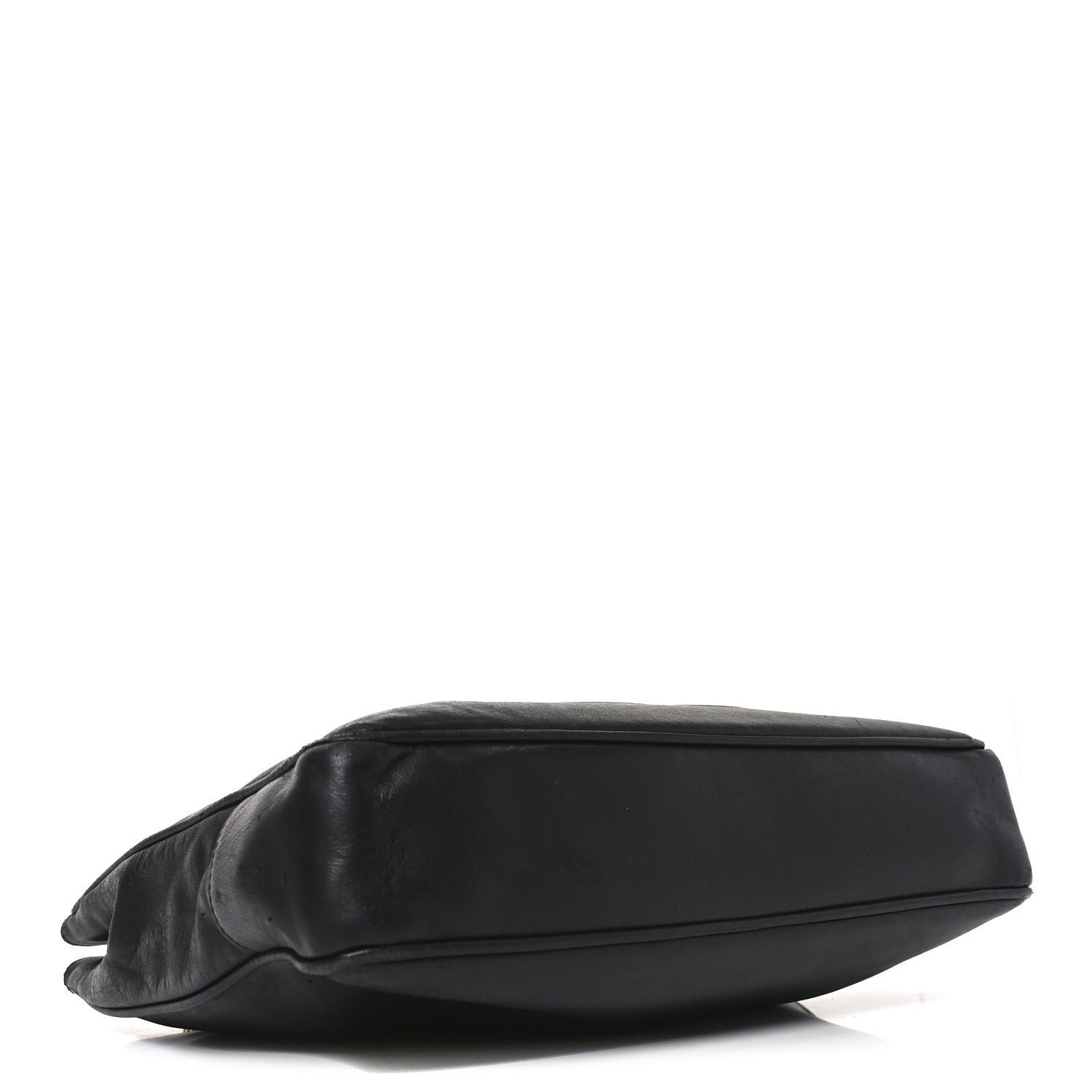 Chanel Lambskin CC Shoulder Bag Black