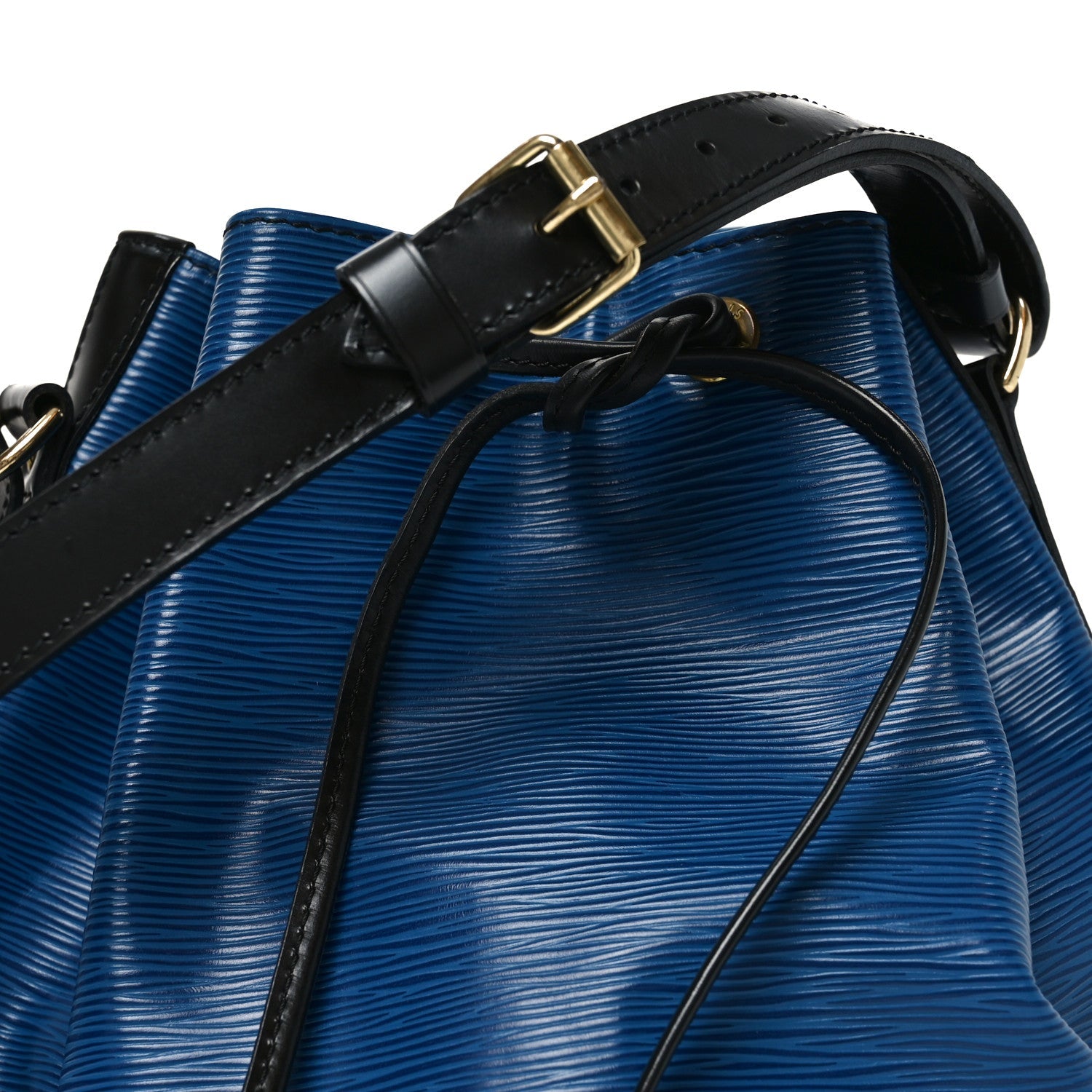 Louis Vuitton Epi Petit Bi-Color Noe Toledo Black