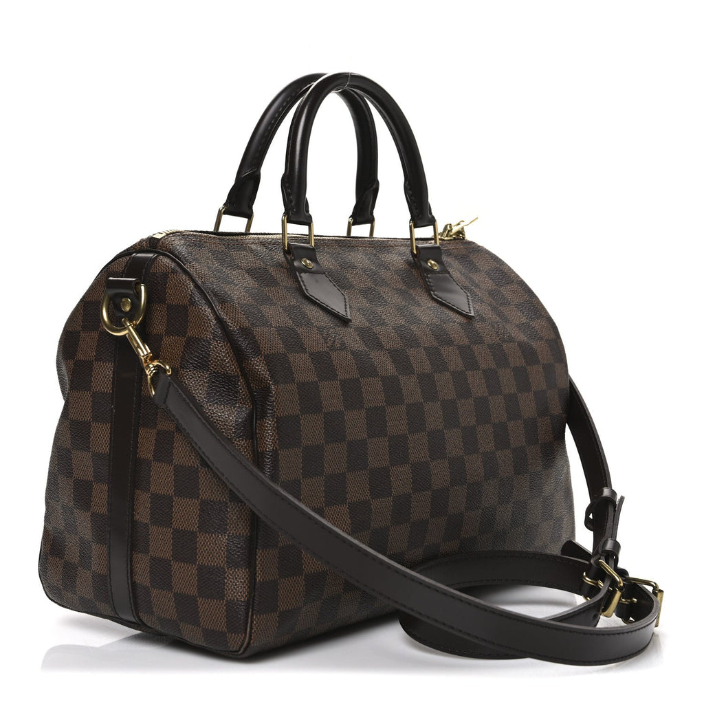 Louis Vuitton Damier Ebene Speedy Bandouliere 30