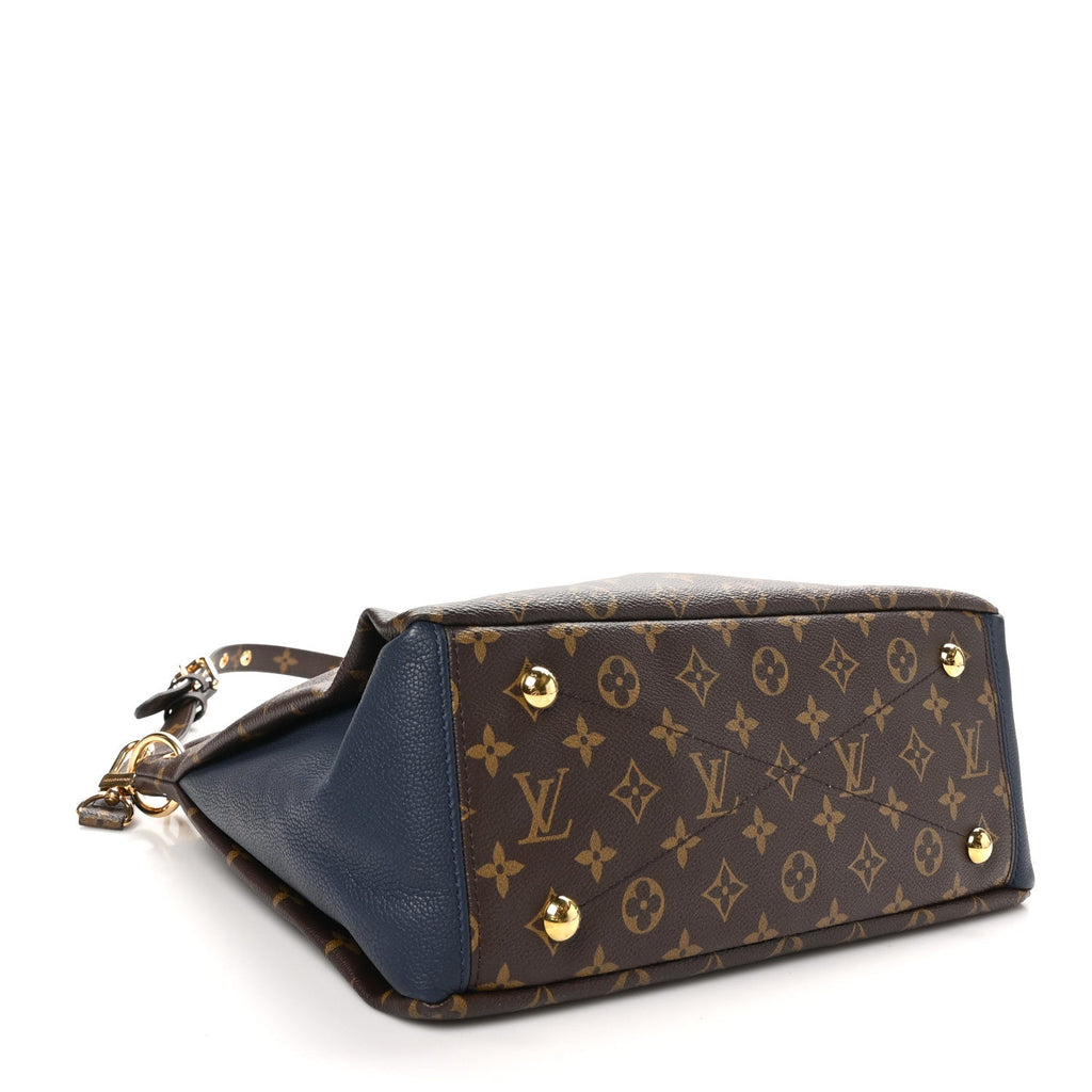 Louis Vuitton Monogram Pallas Blue Marine