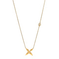 Louis Vuitton Metal Louisette Necklace Gold