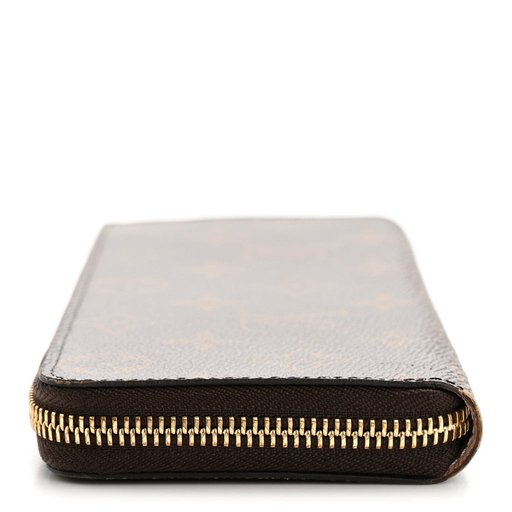Louis Vuitton Monogram Clemence Wallet Rose Ballerine