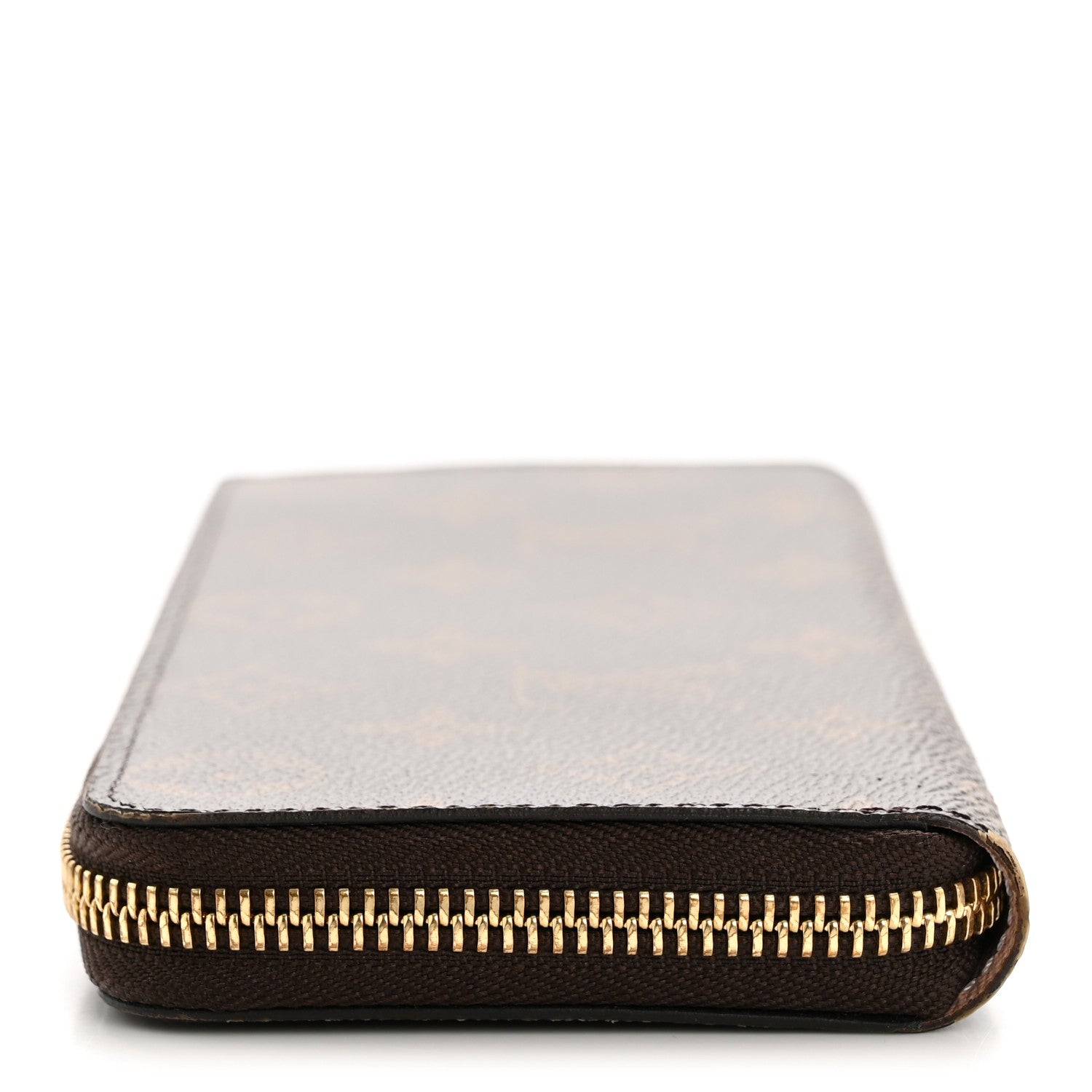 Louis Vuitton Monogram Clemence Wallet Rose Ballerine