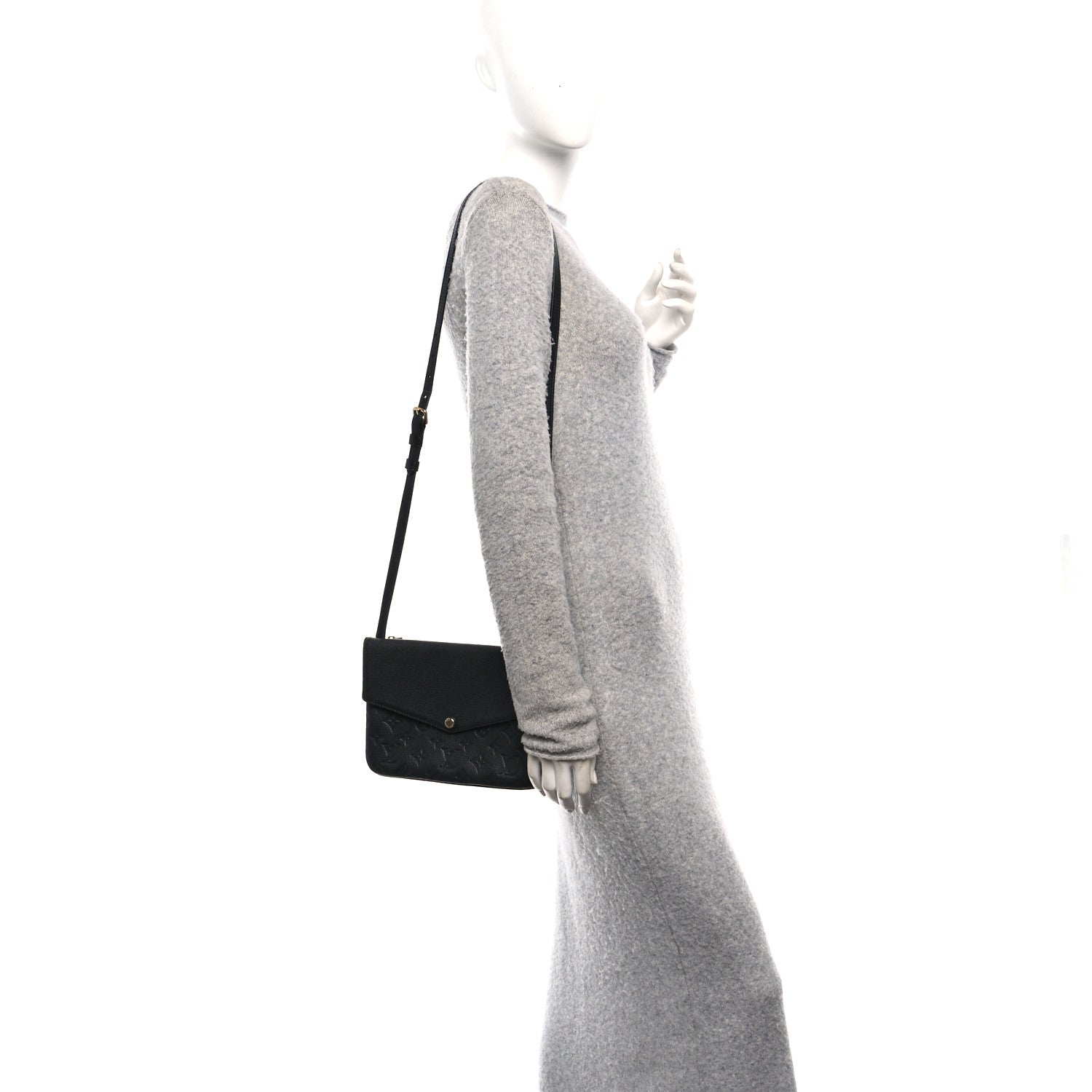 Louis Vuitton Empreinte Twice Black