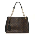 Louis Vuitton Monogram Surene MM Black