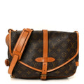 Louis Vuitton Monogram Saumur 30