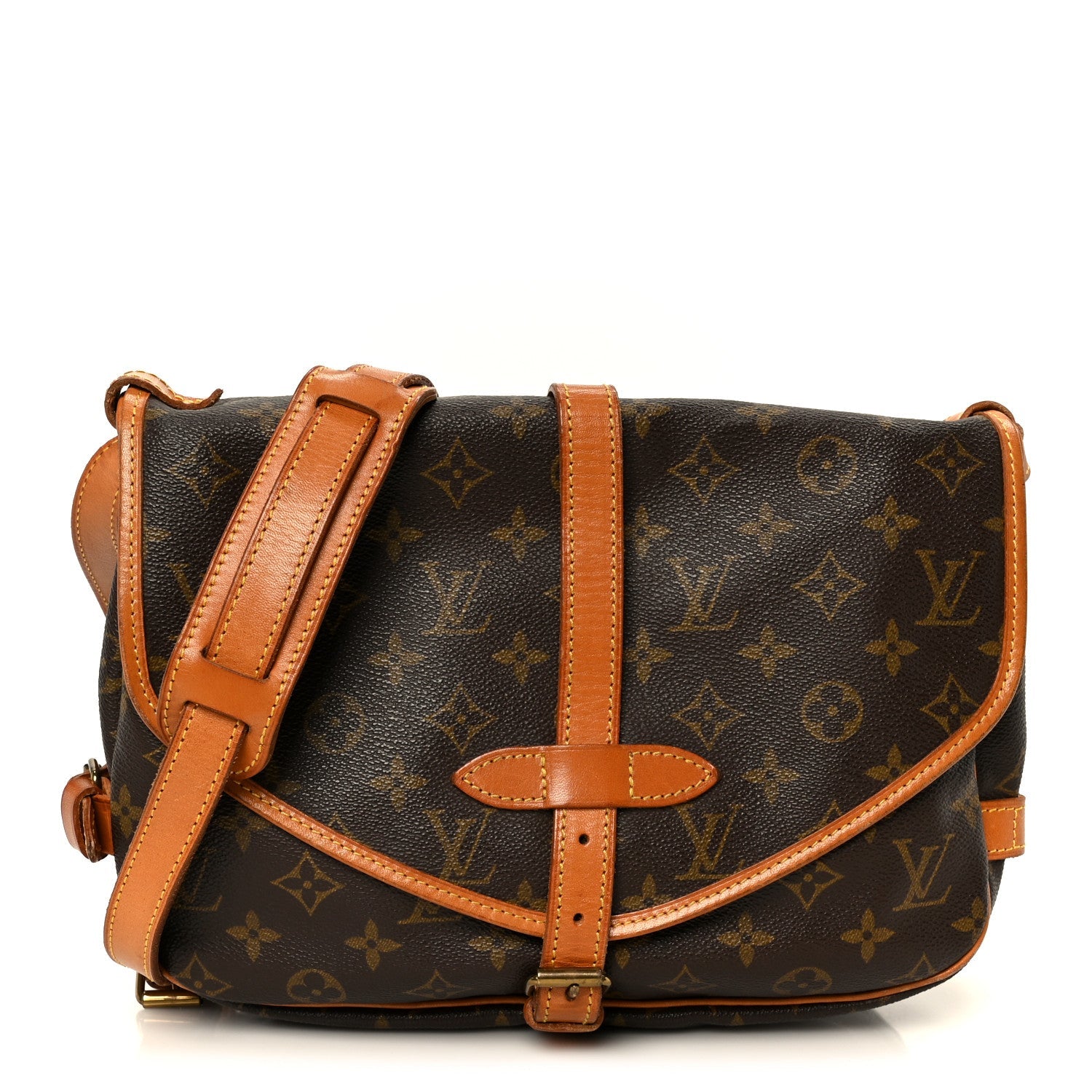 Louis Vuitton Monogram Saumur 30