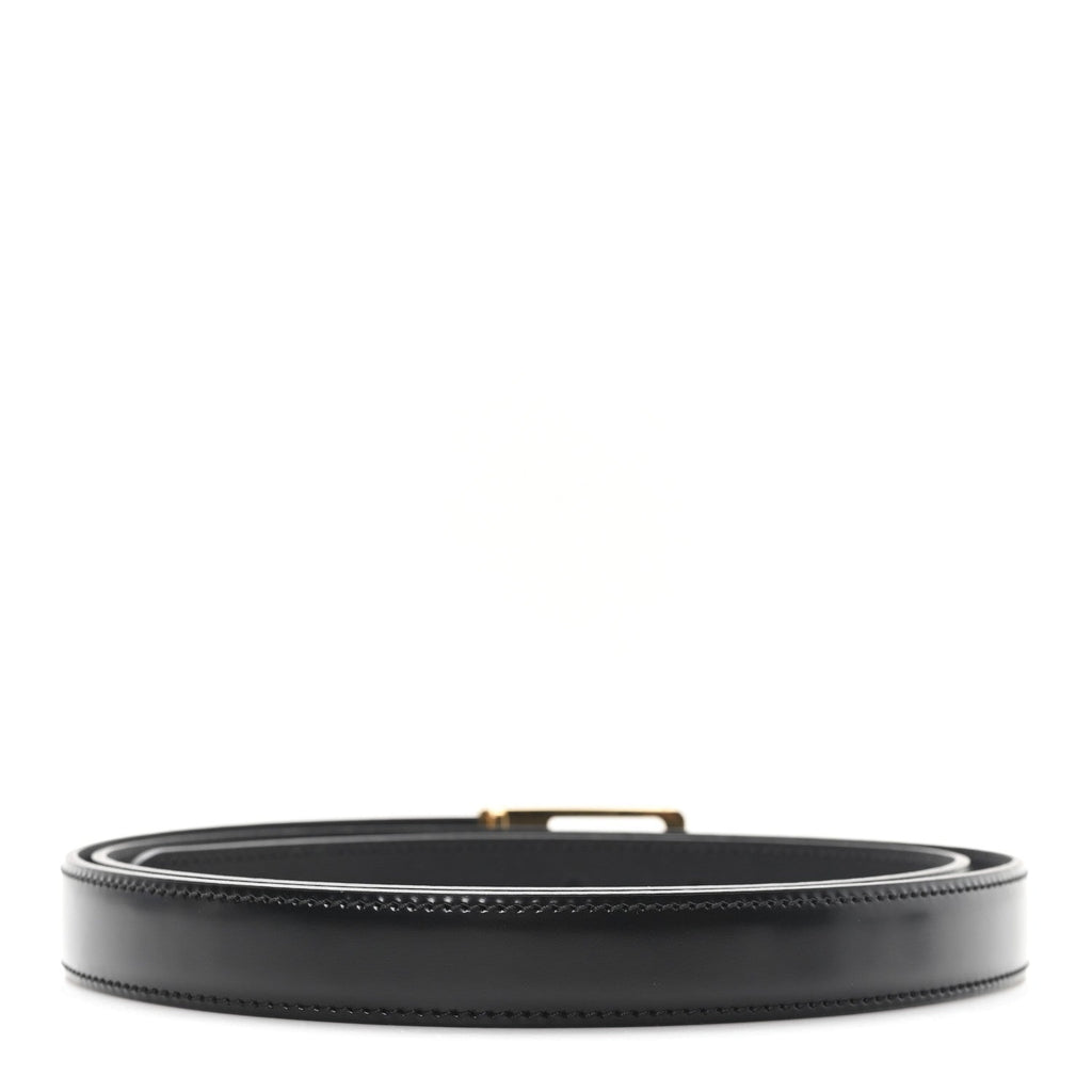 Gucci Calfskin Web Interlocking G 20mm Belt 95 38 Black
