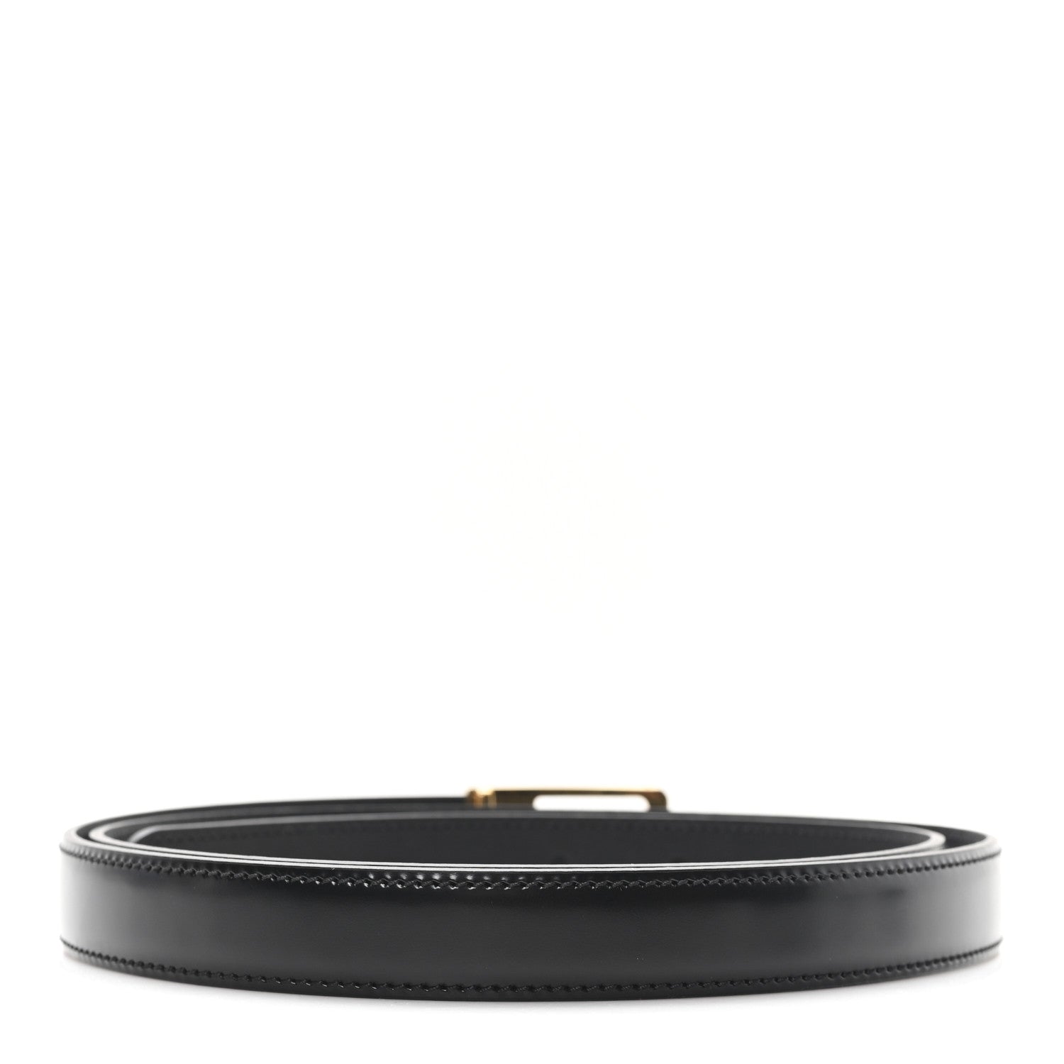 Gucci Calfskin Web Interlocking G 20mm Belt 95 38 Black