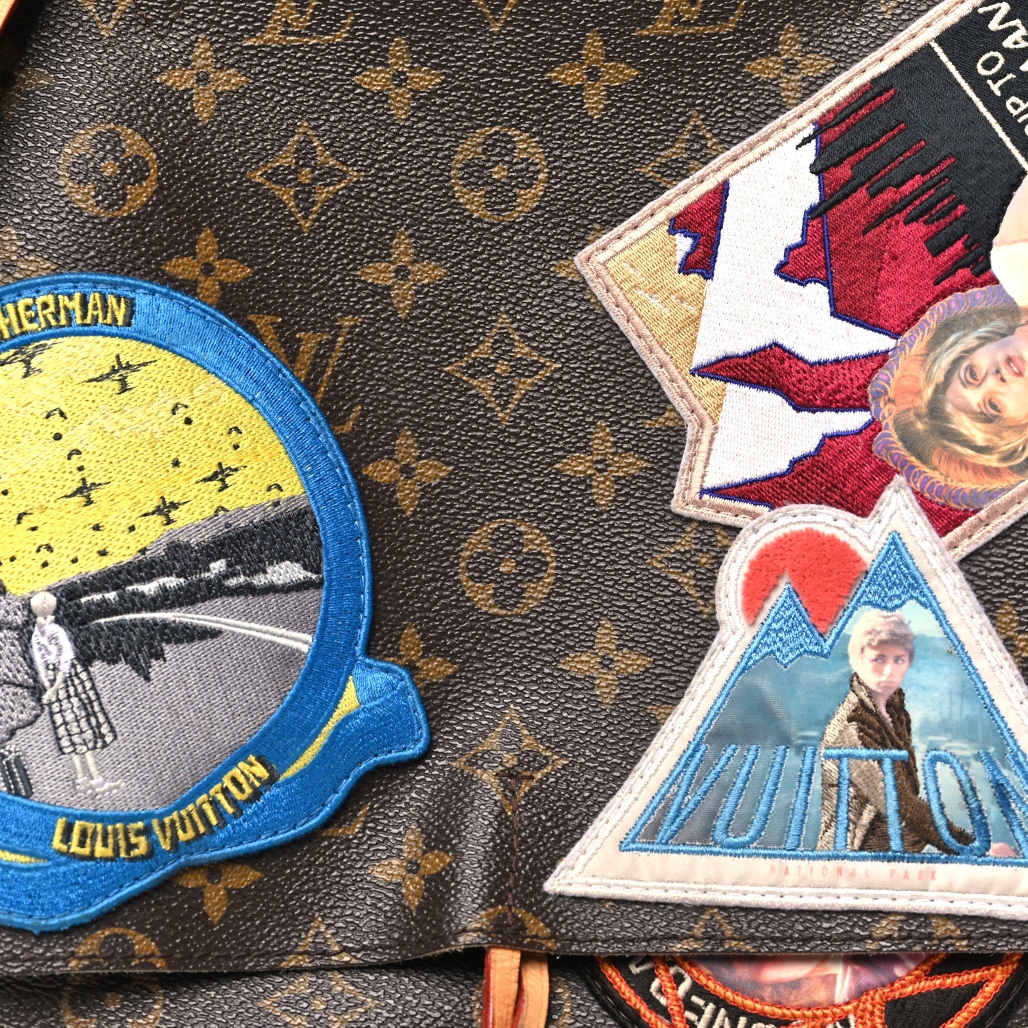 Louis Vuitton Monogram Cindy Sherman Camera Messenger