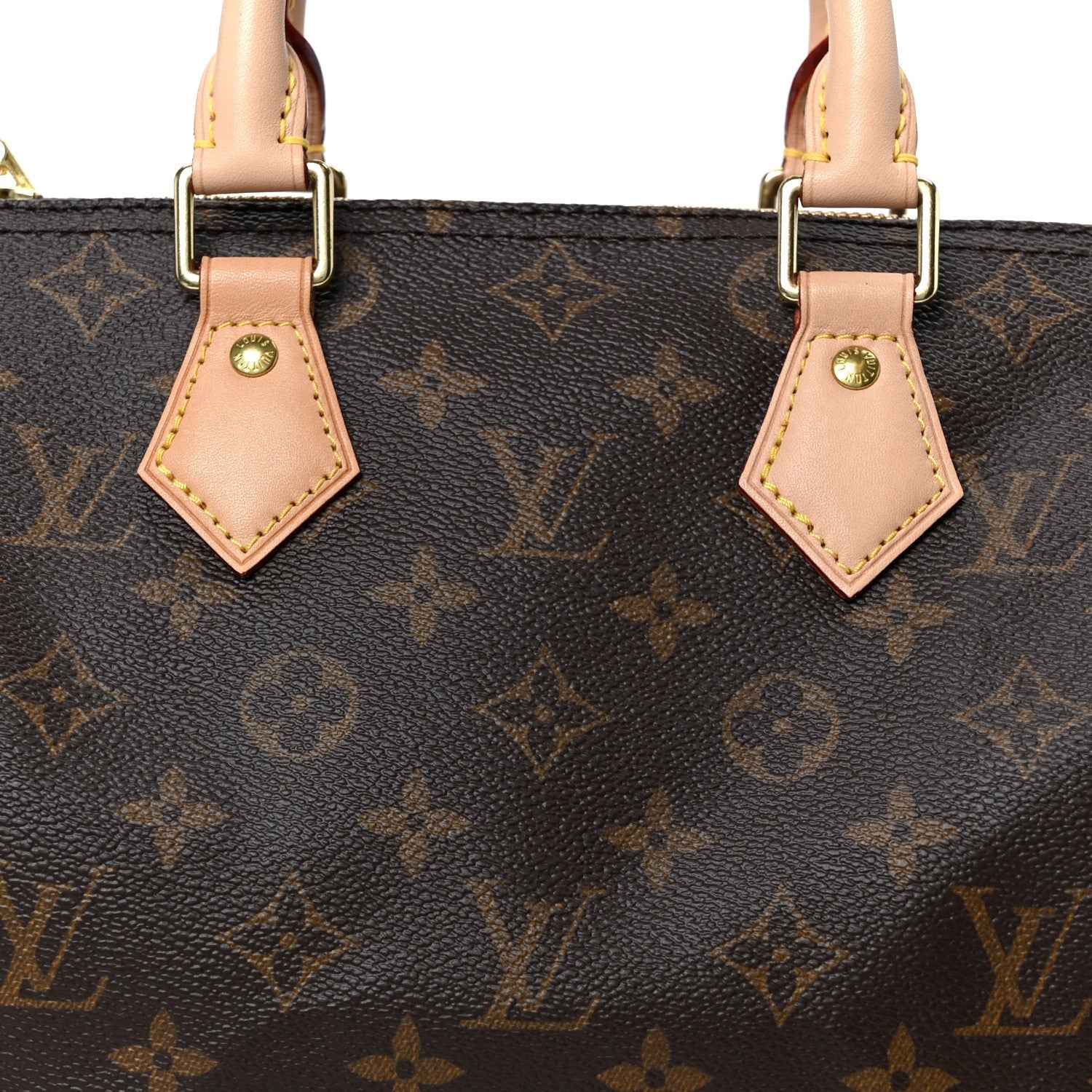 Louis Vuitton Monogram Speedy Bandouliere 25