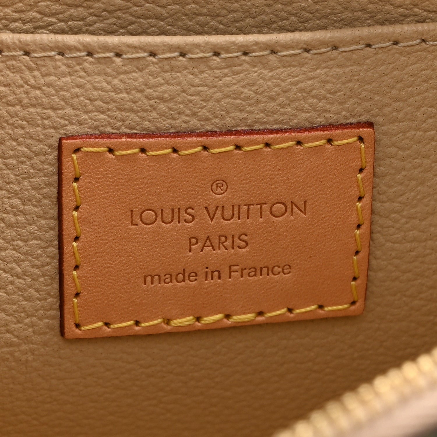 Louis Vuitton Monogram Giant Cosmetic Pouch Kaki