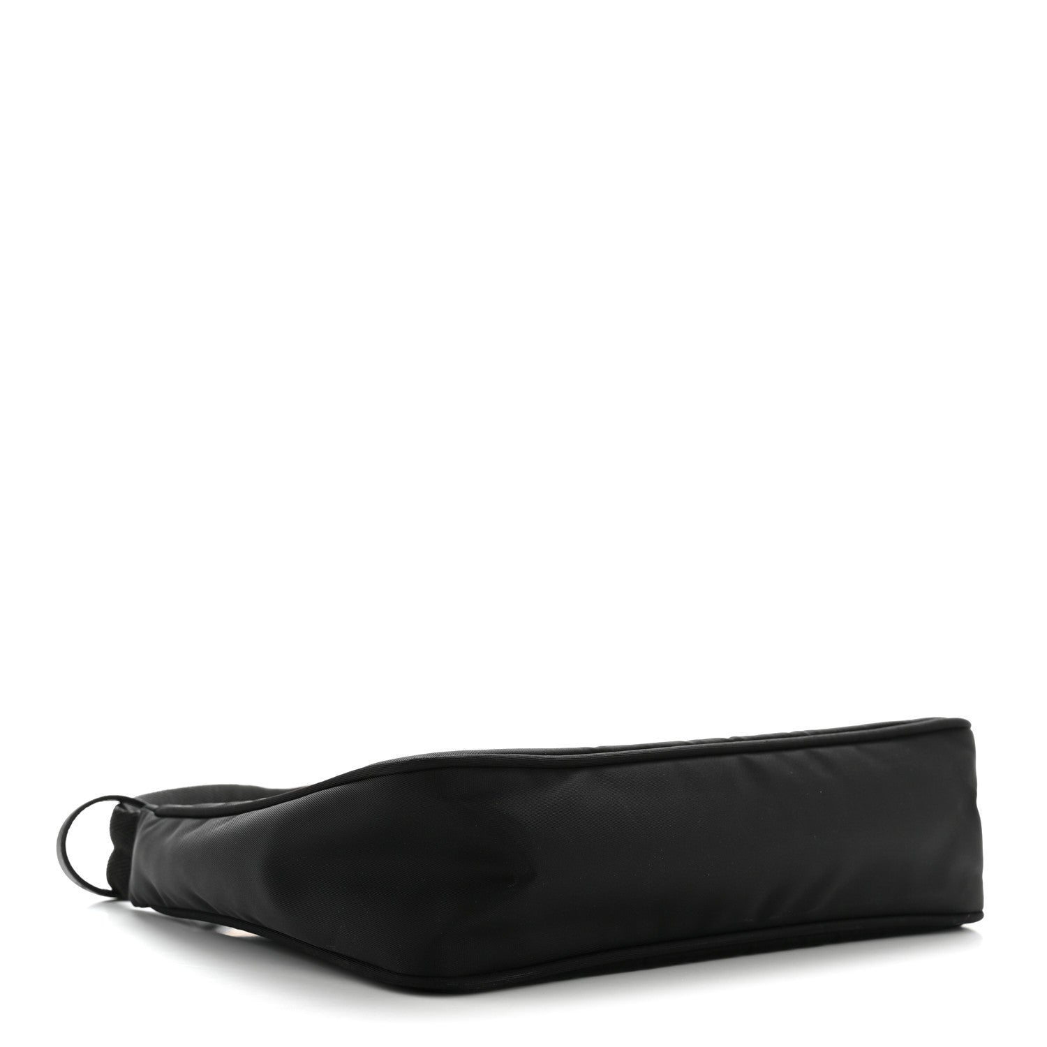 Prada Tessuto Nylon Mini Re-Edition 2000 Bag Black