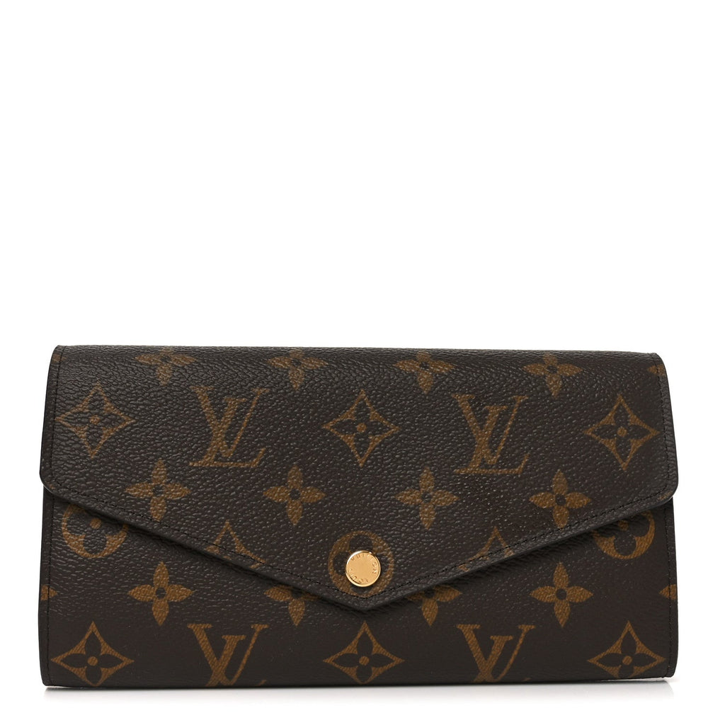 Louis Vuitton Monogram Sarah Wallet NM