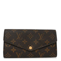 Louis Vuitton Monogram Sarah Wallet NM