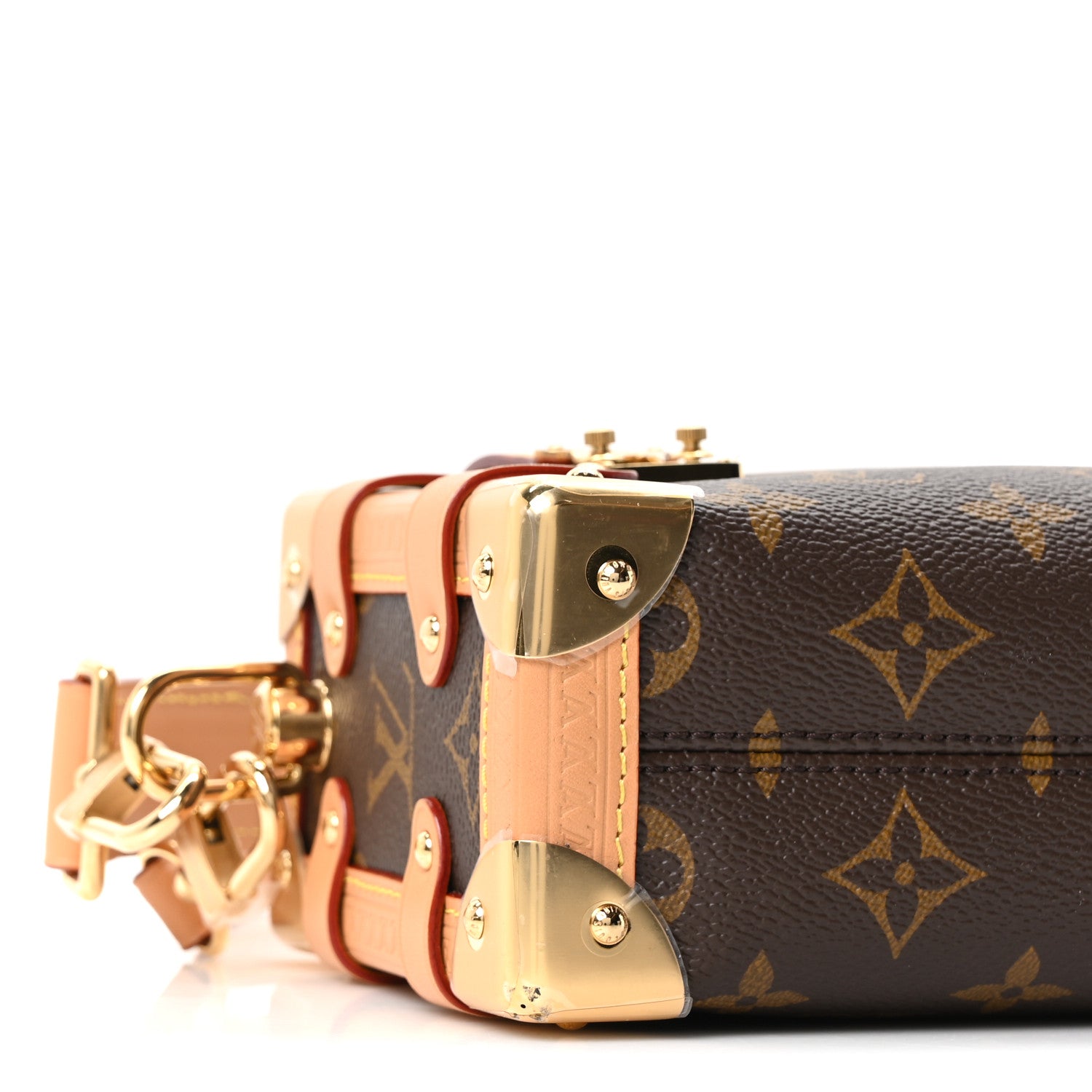 Louis Vuitton Monogram Side Trunk PM