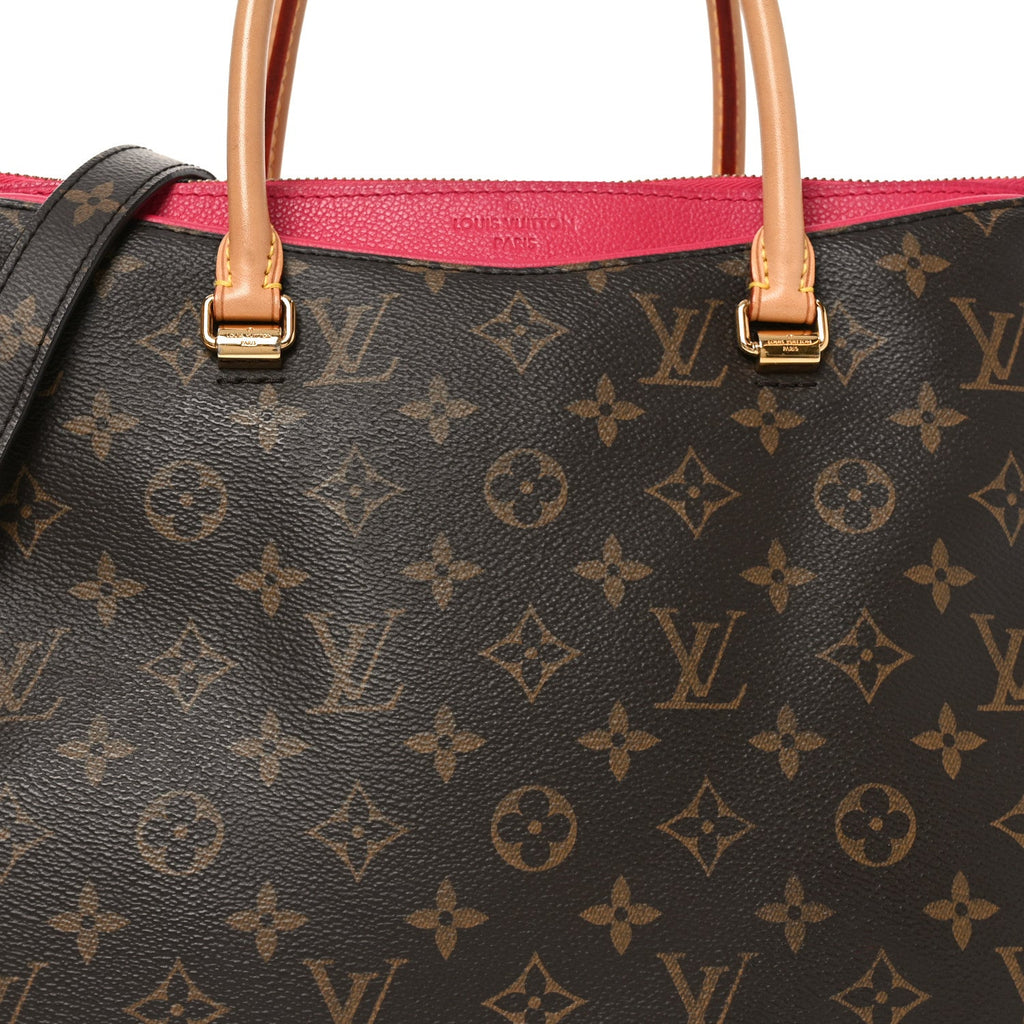 Louis Vuitton Monogram Pallas Dahlia