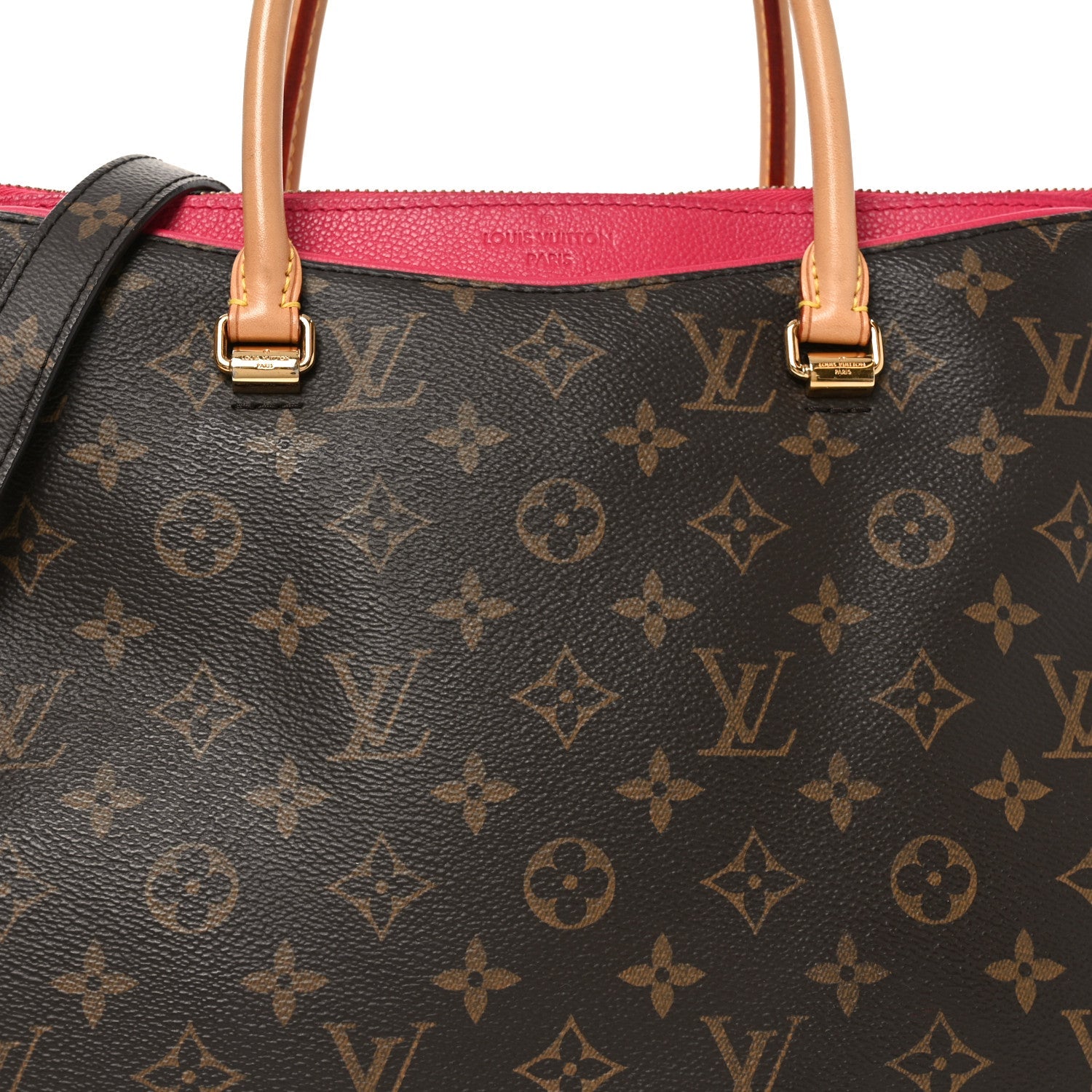 Louis Vuitton Monogram Pallas Dahlia