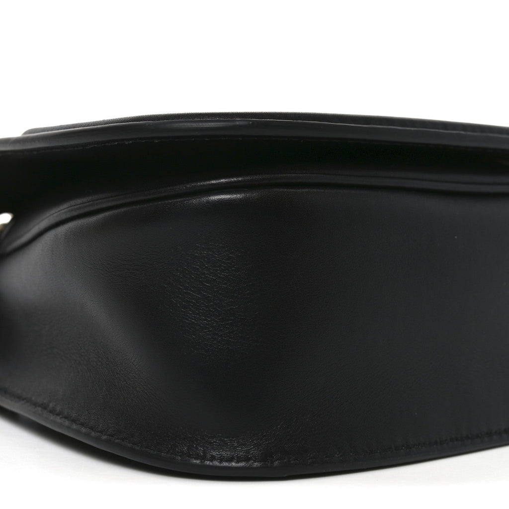 Gucci Calfskin Blondie Medium Shoulder Bag Black