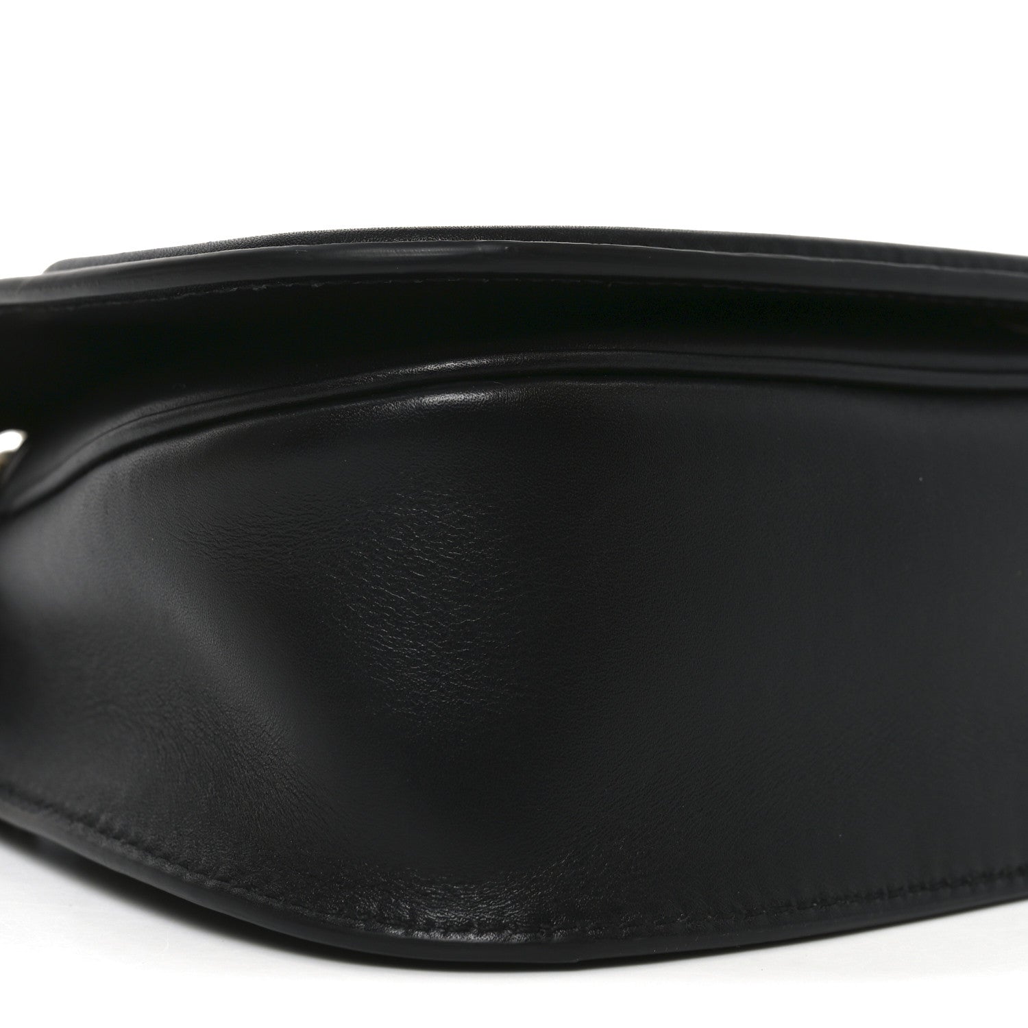 Gucci Calfskin Blondie Medium Shoulder Bag Black