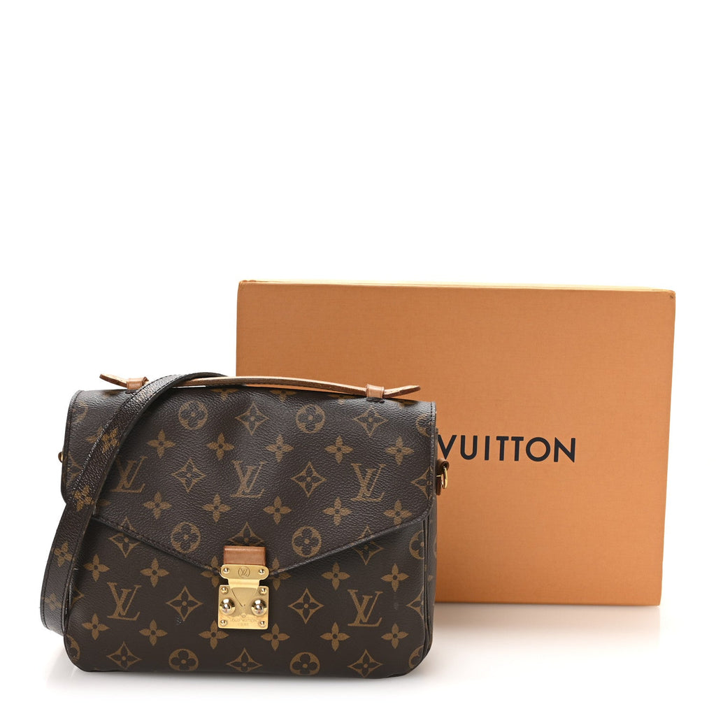 Louis Vuitton Monogram Pochette Metis