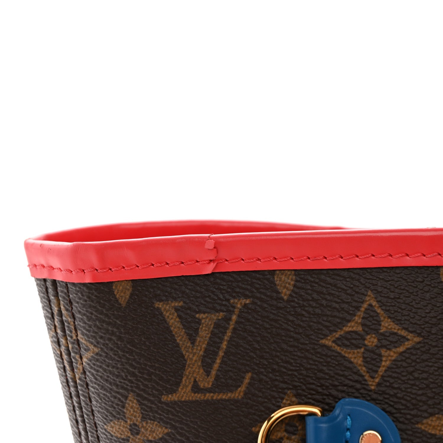 Louis Vuitton Monogram Totem Neo Neverfull MM Flamingo