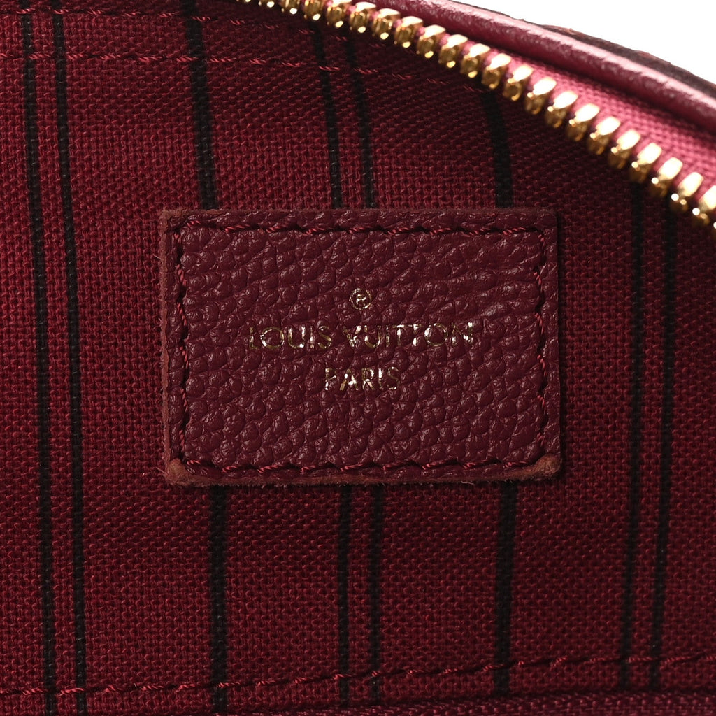 Louis Vuitton Empreinte Speedy Bandouliere 30 Aurore