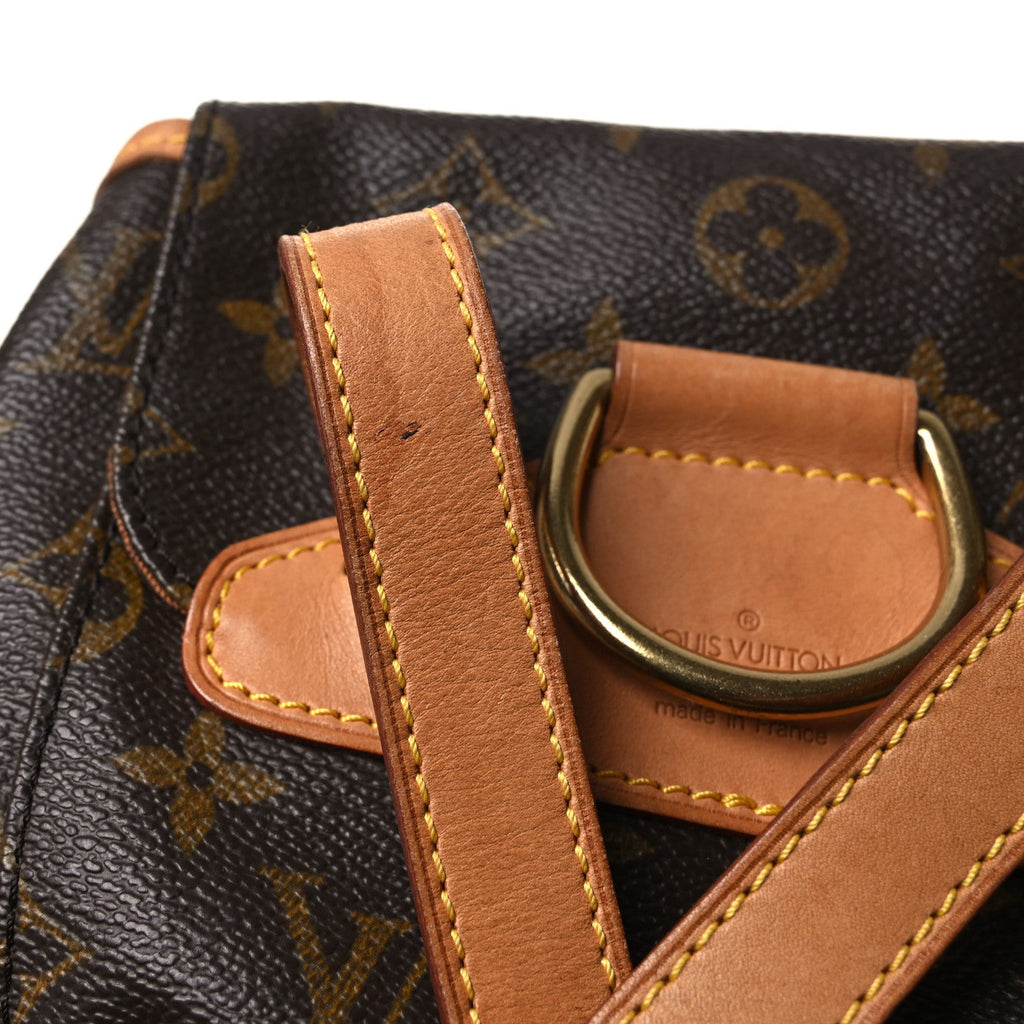 Louis Vuitton Monogram Montsouris MM Backpack