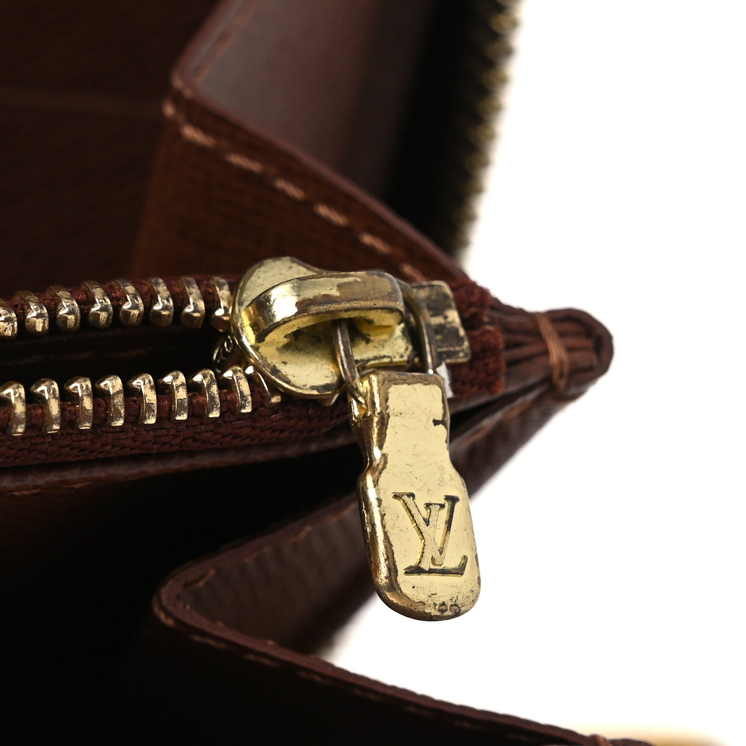 Louis Vuitton Monogram Zippy Wallet