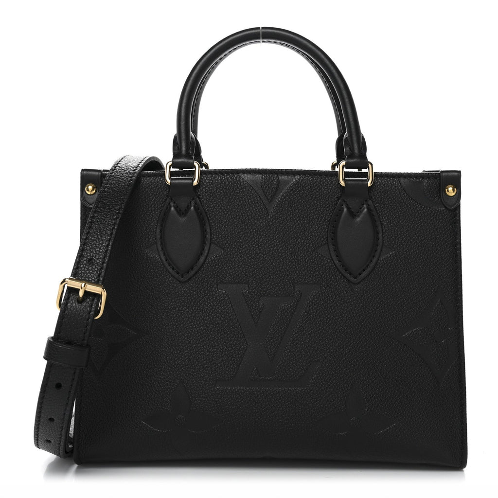 Louis Vuitton Empreinte Monogram Giant Onthego BB Black