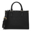 Louis Vuitton Empreinte Monogram Giant Onthego BB Black
