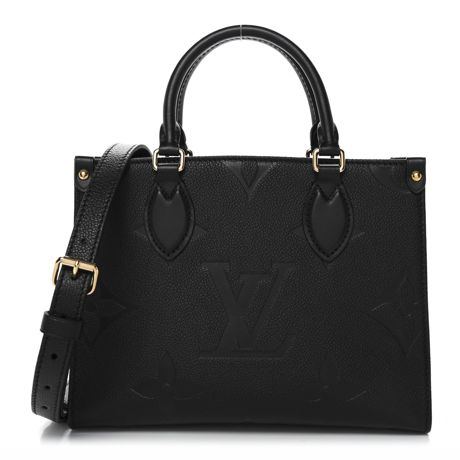 Louis Vuitton Empreinte Monogram Giant Onthego BB Black