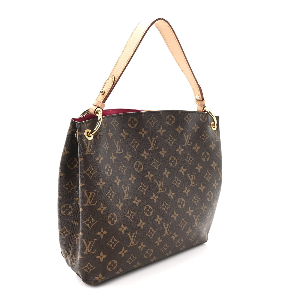 Louis Vuitton Monogram Graceful PM Pivoine
