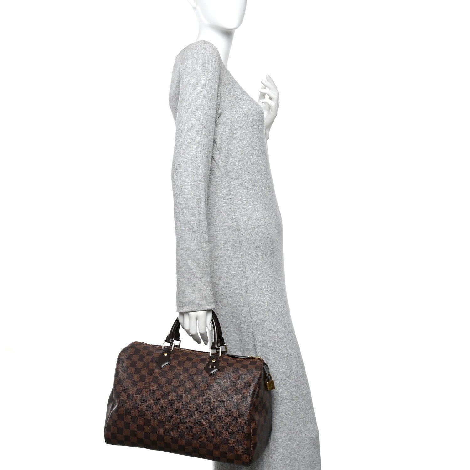 Louis Vuitton Damier Ebene Speedy 35