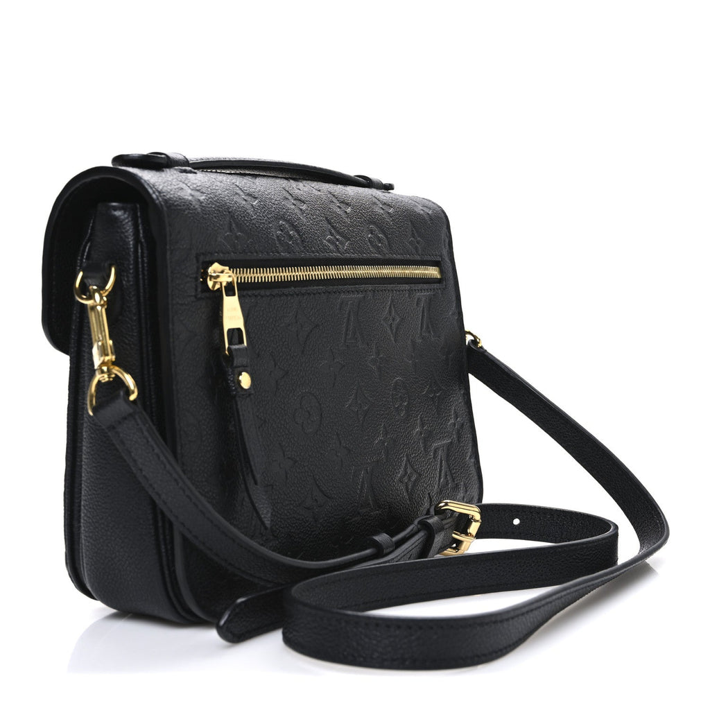 Louis Vuitton Empreinte Pochette Metis Black