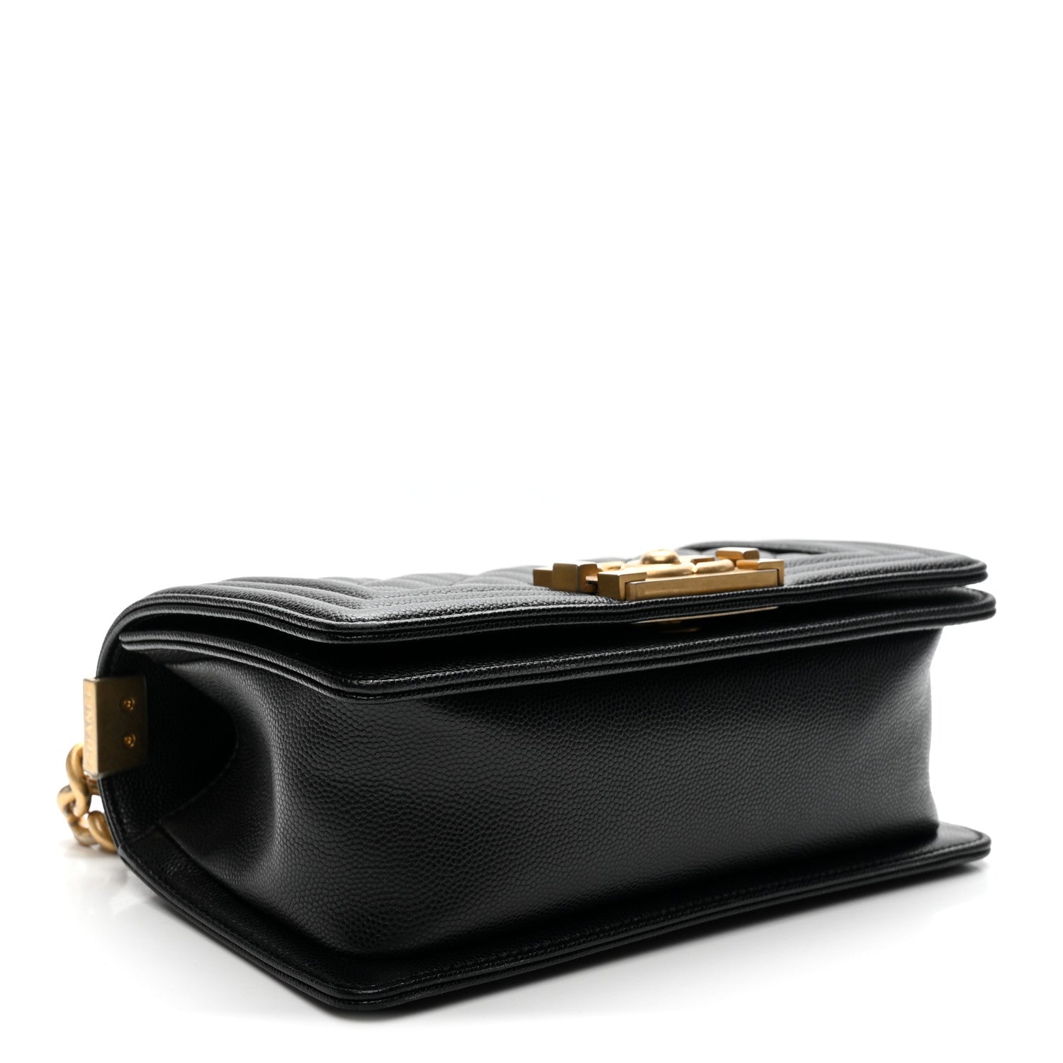 Chanel Caviar Quilted Small Boy Flap Black