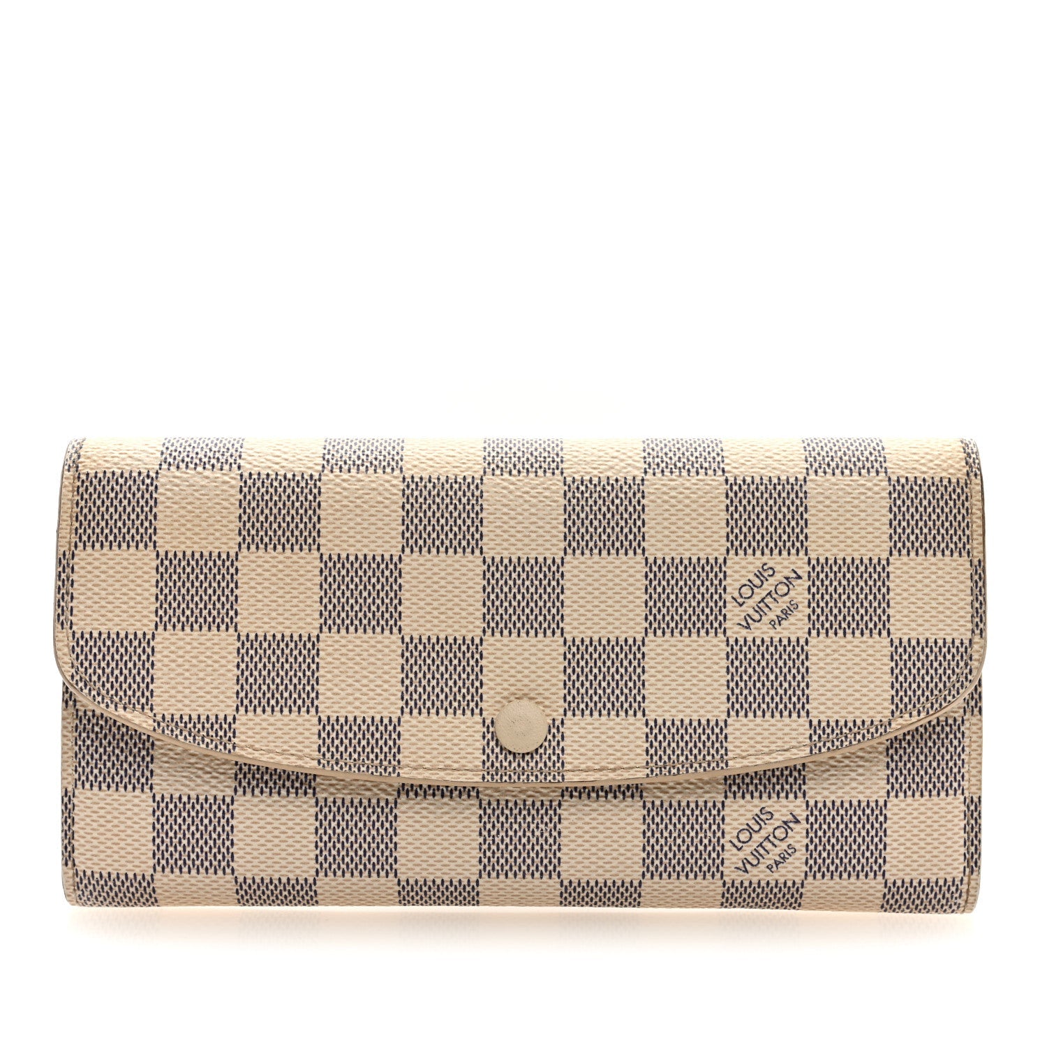 Louis Vuitton Damier Azur Emilie Wallet