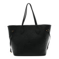 Louis Vuitton Empreinte Monogram Giant Neverfull MM Black
