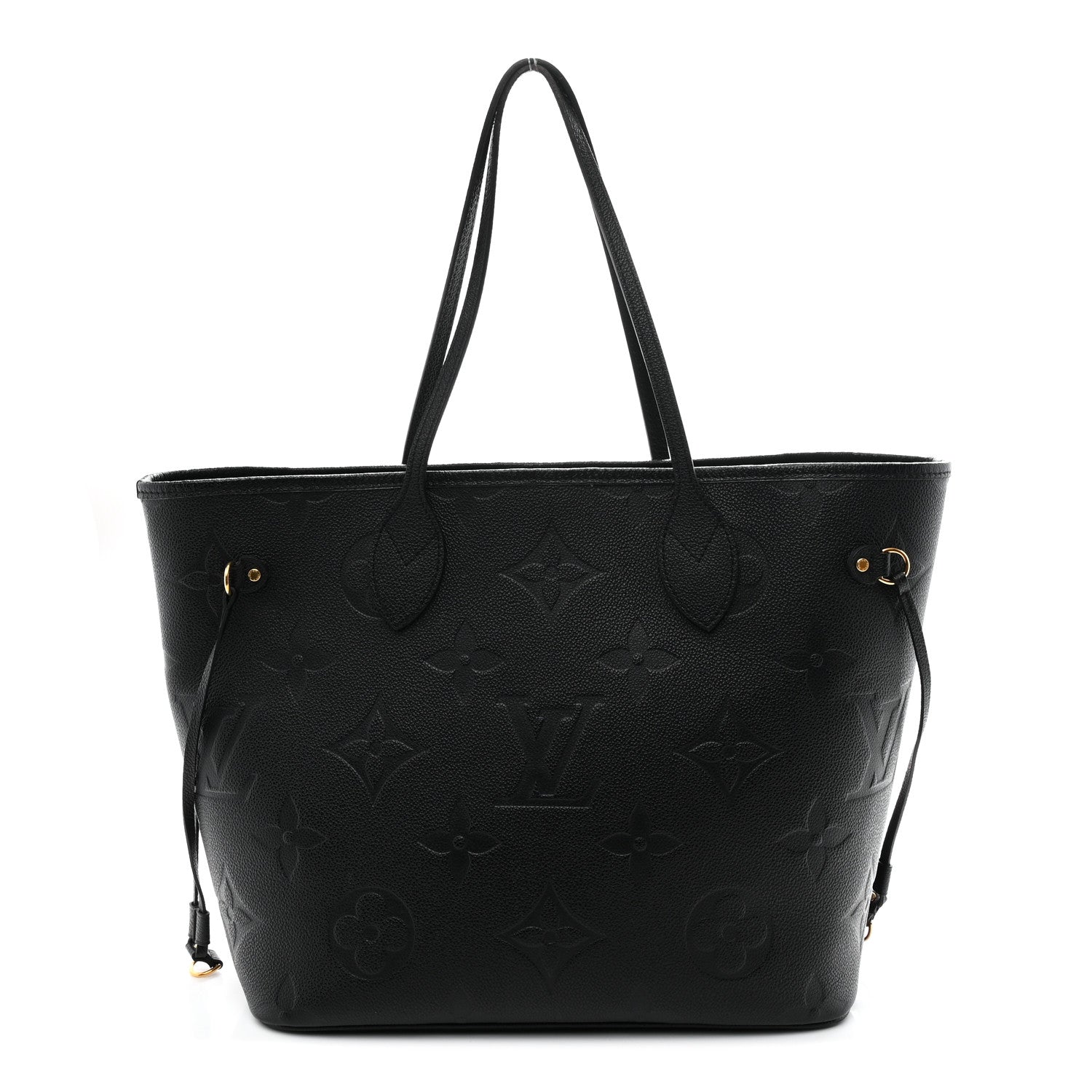 Louis Vuitton Empreinte Monogram Giant Neverfull MM Black