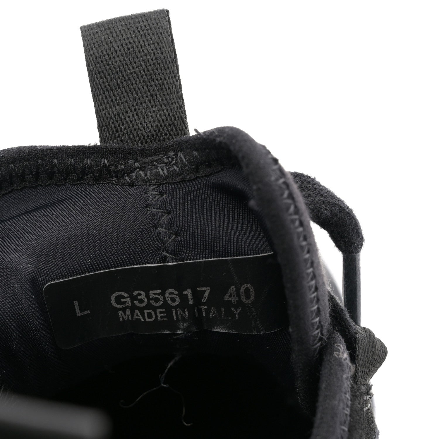 Chanel Velvet Calfskin Mixed Fibers CC Sneakers 40 Black