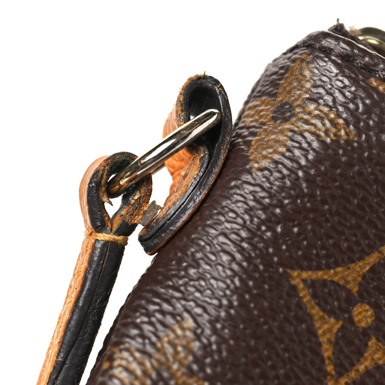 Louis Vuitton Monogram Pallas Uniformes Crossbody Safran