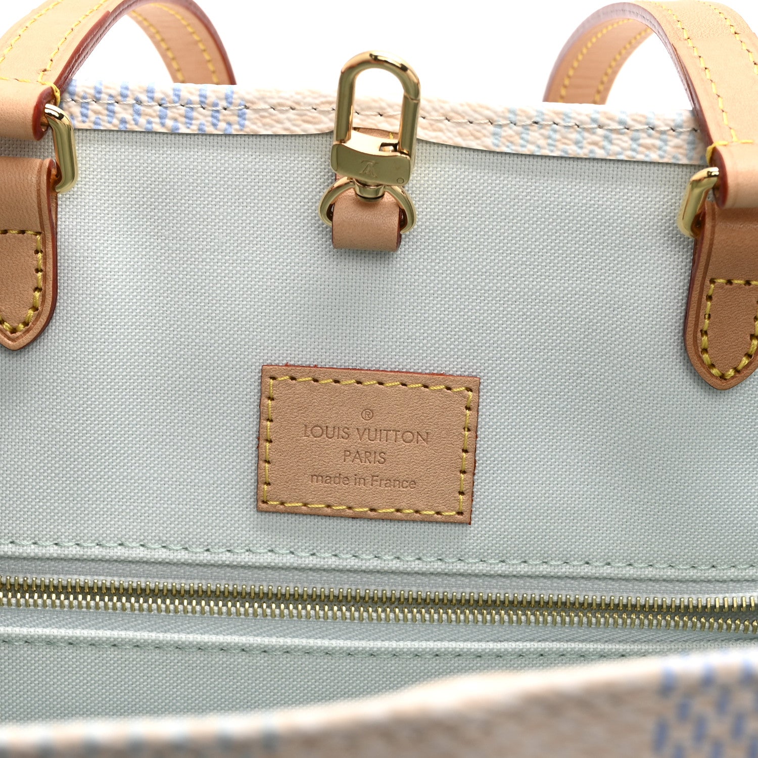 Louis Vuitton Damier Giant Onthego MM Pistachio