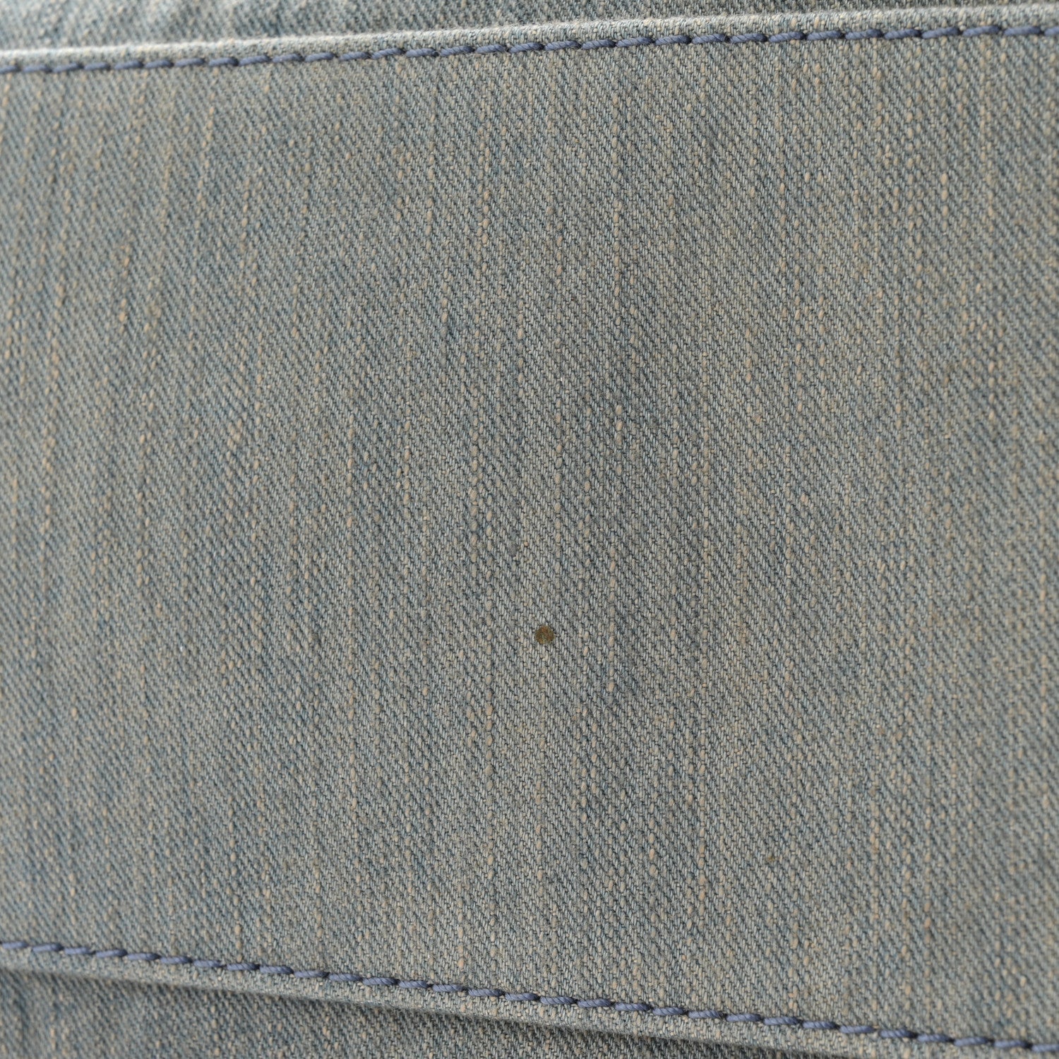 Chanel Denim Medium Deauville Tote Light Blue