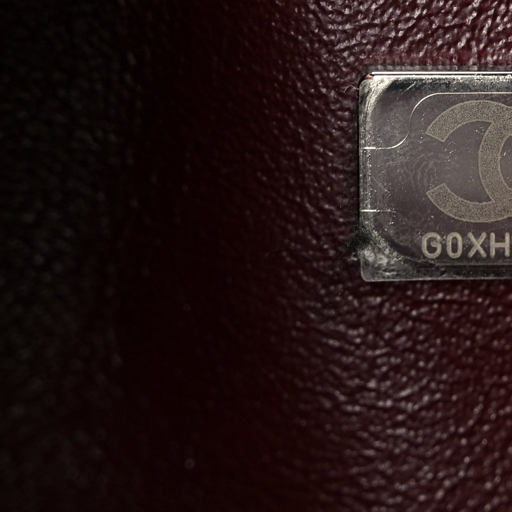 Chanel Lambskin Quilted Medium Double Flap Black