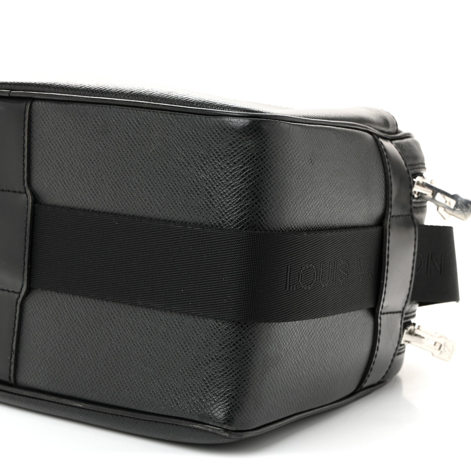 Louis Vuitton Taiga Reporter Messenger Ardoise