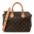 Louis Vuitton Monogram Speedy Bandouliere 25