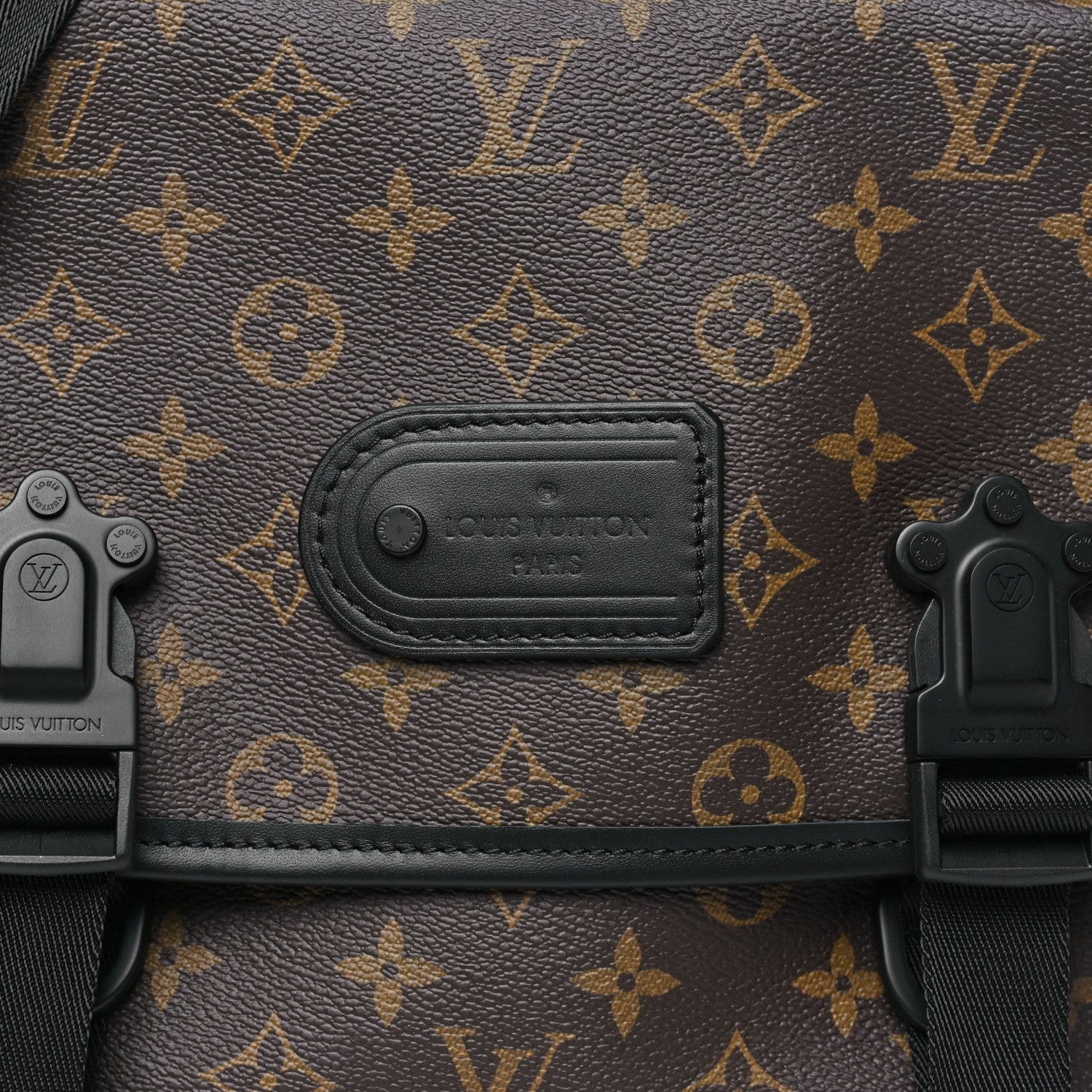 Louis Vuitton Monogram Macassar LV Trail Messenger