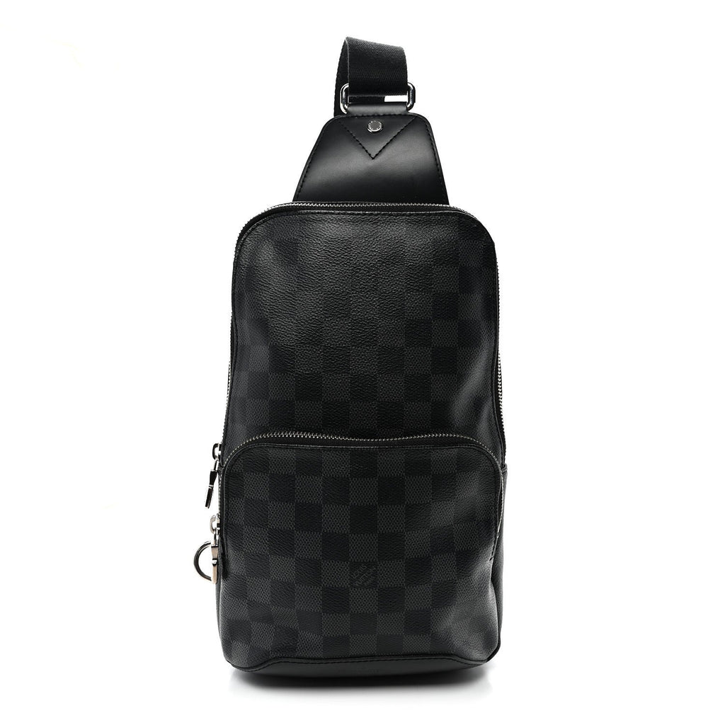 Louis Vuitton Damier Graphite Avenue Sling Backpack