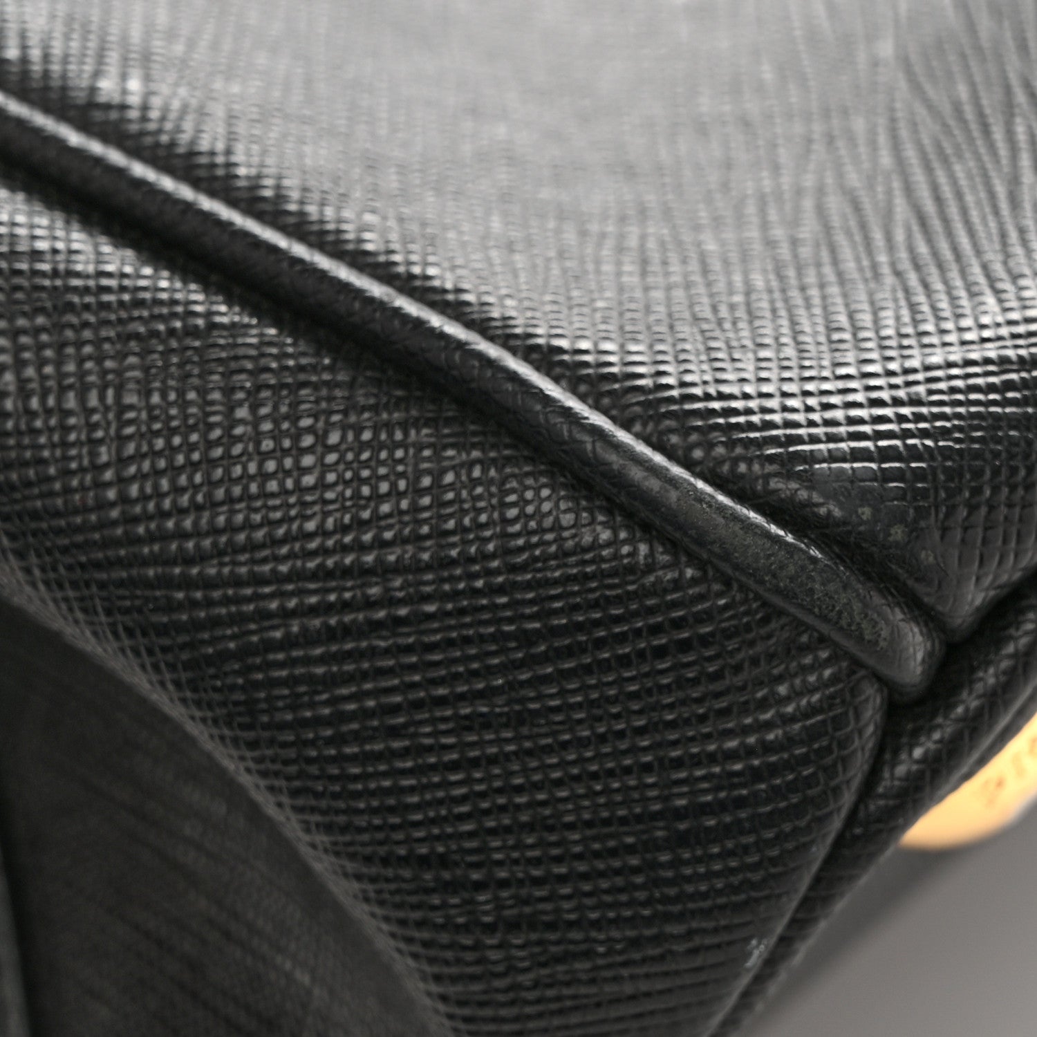 Prada Saffiano Lux Medium Galleria Double Zip Tote Black