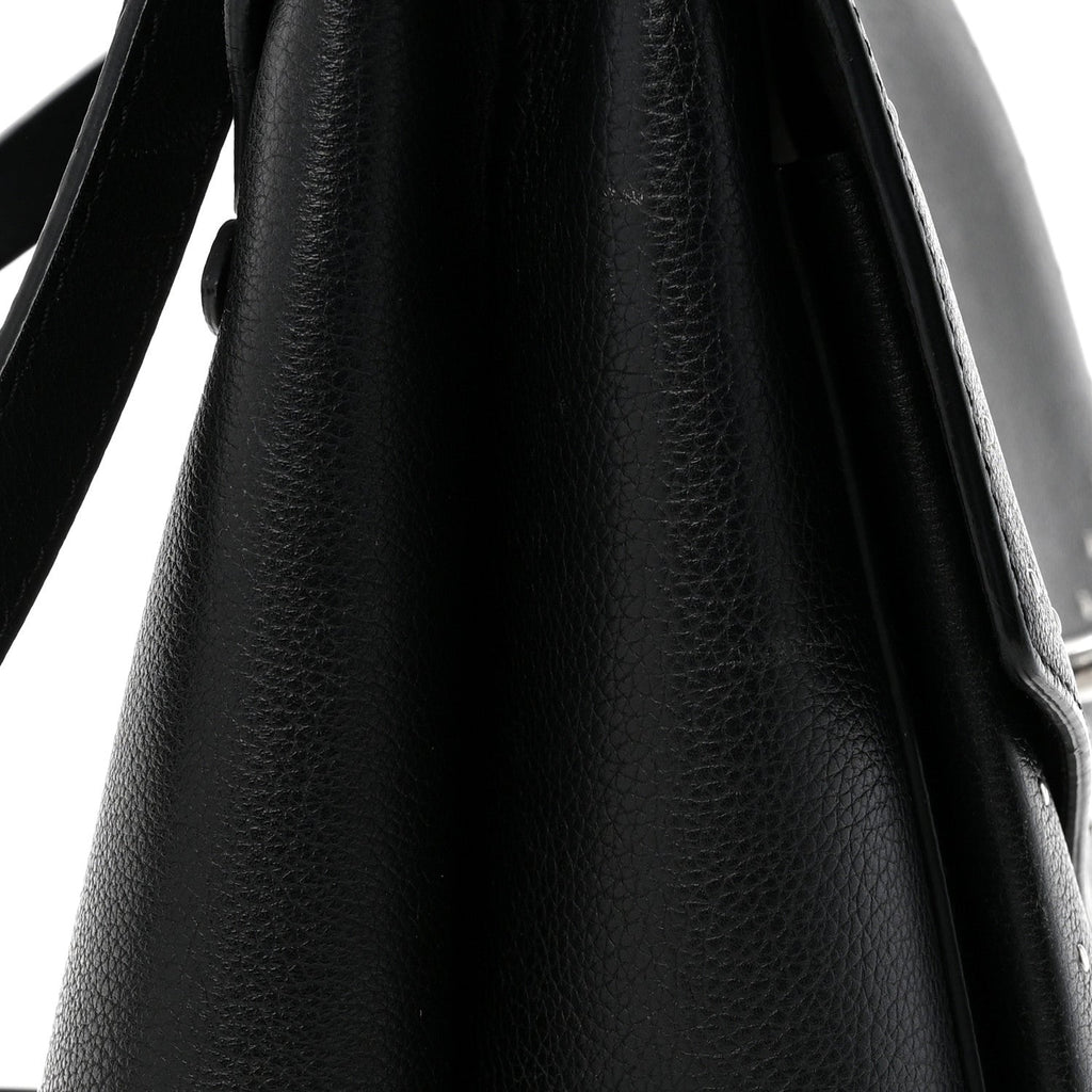 Louis Vuitton Soft Calfskin My Lockme Studs Black